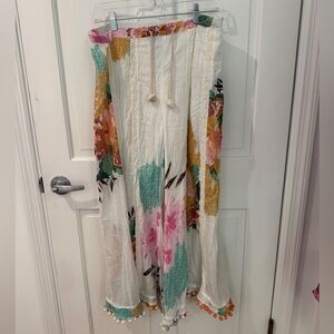 Ranee’s Floral Wide Legs Pants